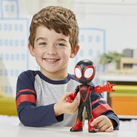 Marvel Spidey and His Amazing Friends Supersized Miles Morales: Spider-Man Action Figure