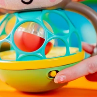 Bright Starts Grab & Giggle Monkey Oball Multi-Sensory Toy