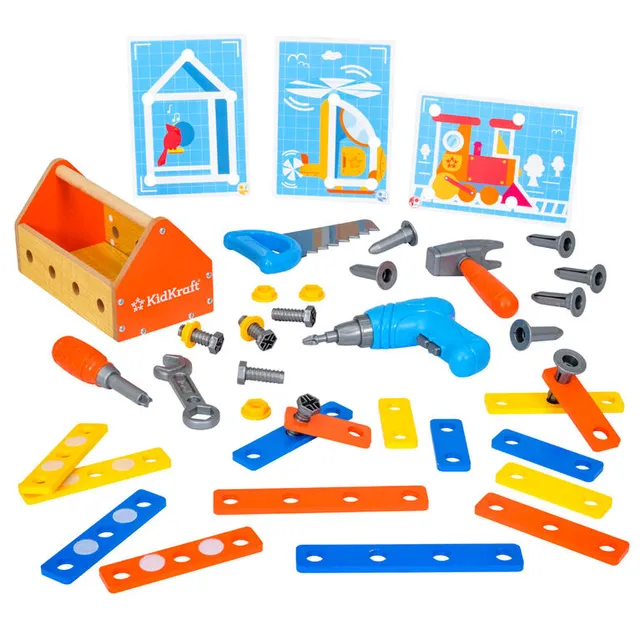 Kidkraft Blueprint Build Workbench - 41pc : Target