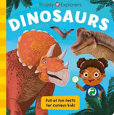 Priddy Explorers: Dinosaurs - Édition anglaise