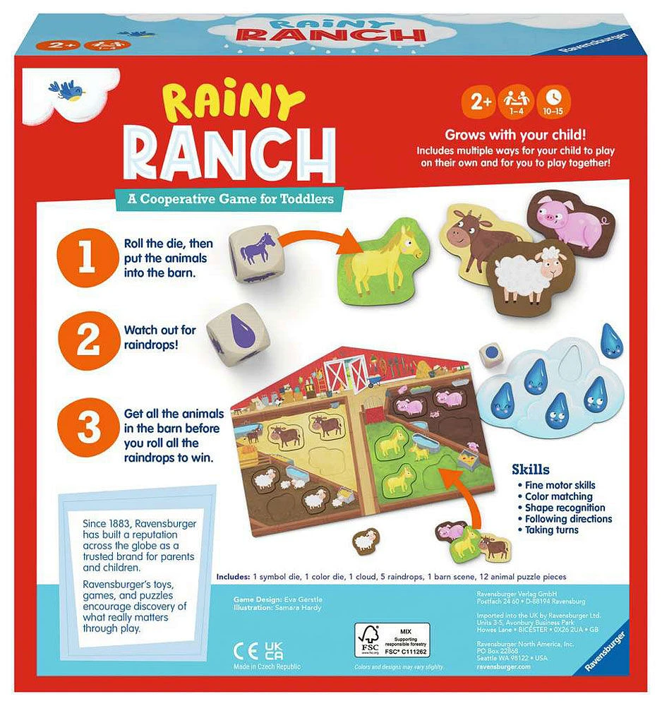 Ravensburger Rainy Ranch - English Edition