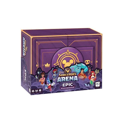 USAopoly Disney Sorcerer's Arena: Epic Alliances Core Set Board Game - English Edition