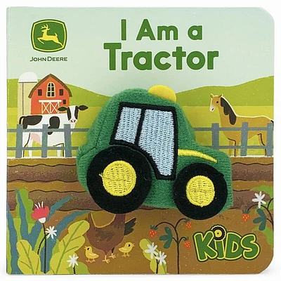 John Deere Kids I Am a Tractor - English Edition
