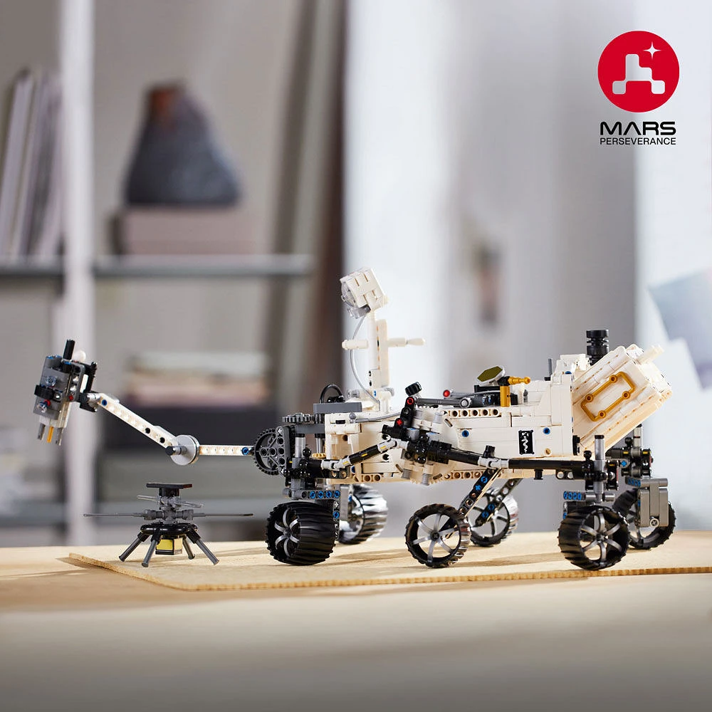 LEGO Technic NASA Mars Rover Perseverance 42158 Ensemble de jeu de construction (1 132 pièces)