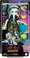 Monster High - Île du Paradis de la peur - Poupée - Frankie Stein