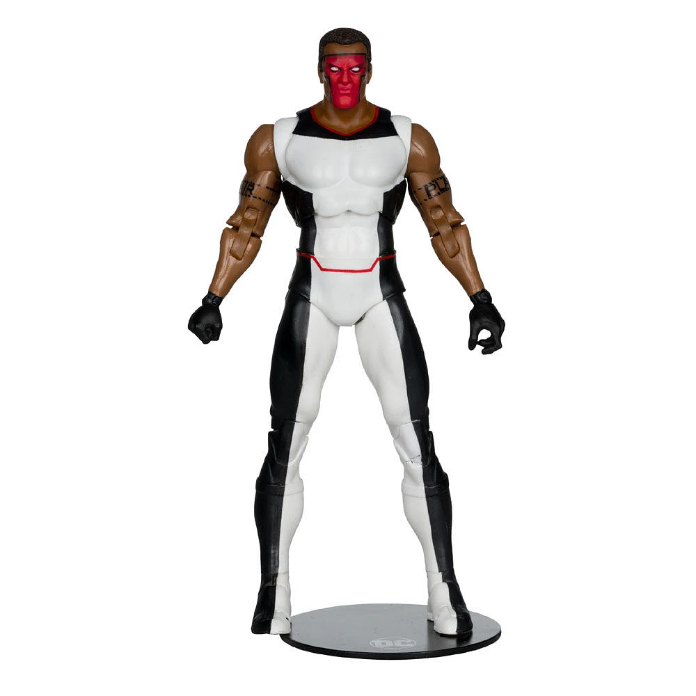 DC Multiverse Mister Terrific (JSA) Figurine 7 pouces McFarlane Collector Edition #27