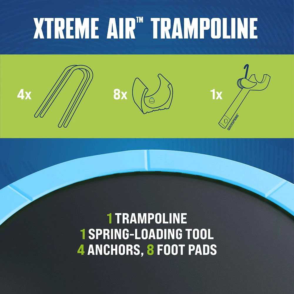 Trampoline extérieur pour enfants Xtreme Air 3,05 m