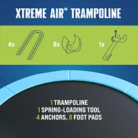 Trampoline extérieur pour enfants Xtreme Air 3,05 m