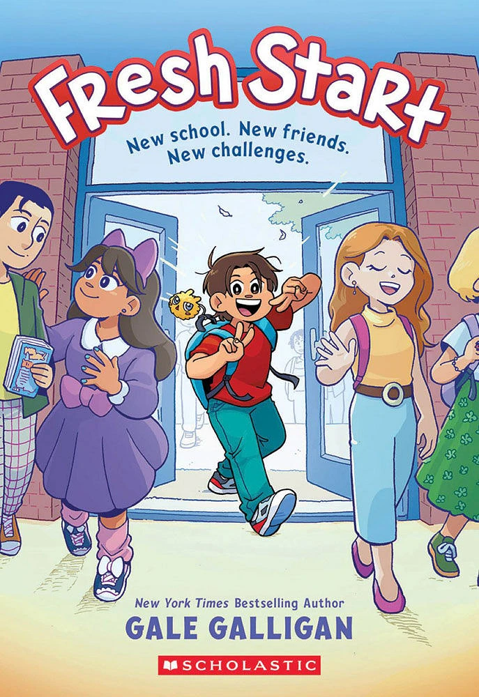 Fresh Start: A Graphic Novel - English Edition