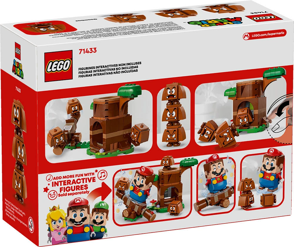 LEGO Super Mario Goombas' Playground, Nintendo Super Mario Toys and Collectibles, Video Game Toy, 71433