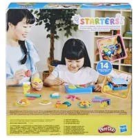 Play-Doh Little Chef Starter Set with 14 Play Kitchen Accessories, Kids Toys  - Play-Doh