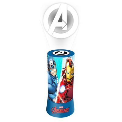 Avengers LED Night Light and Projector