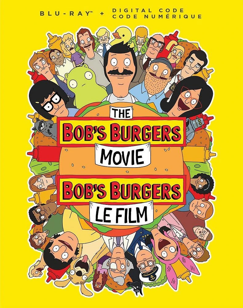 The Bob's Burgers Movie [Blu-ray+Digital]