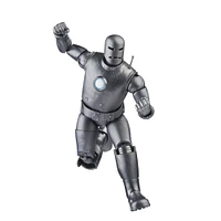 Hasbro Marvel Legends Series, figurine de collection de 15 cm Iron Man (Model 01) Avengers 60e anniversaire