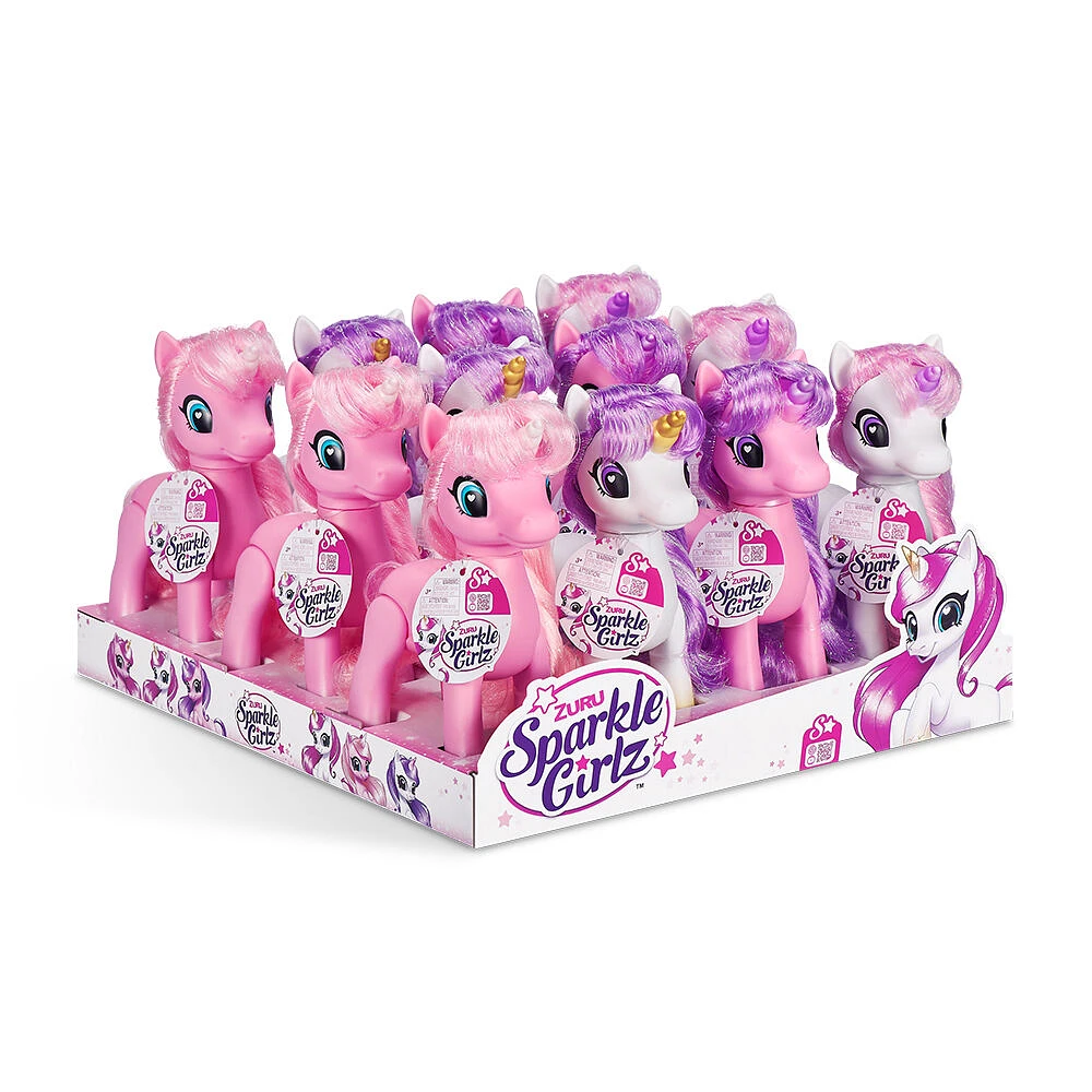 Ensemble de 3 Licornes Sparkle Girlz par ZURU