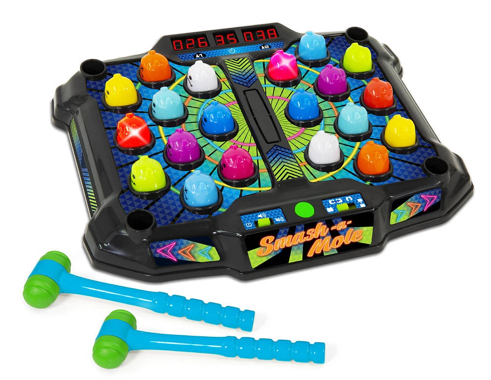 Ideal Games - Frapper la taupe électronique - Notre exclusivité