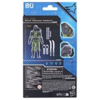 G.I. Joe Classified Series Ralph "Nunchuk" Badducci, Collectible G.I. Joe Action Figures, 80, 6 Inch Action Figures