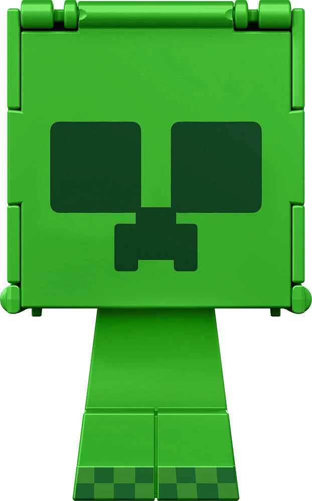 Minecraft Flippin' Figs Collection de figurines Échelle de 9,53 cm