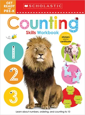 Scholastic Early Learners: Get Ready For Pre-K Counting Workbook - English Edition