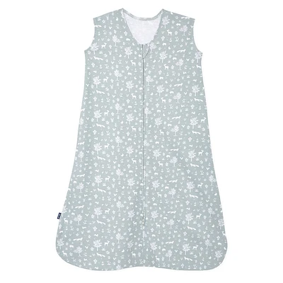 Wearable Blanket Cotton - Sage Woodland Large