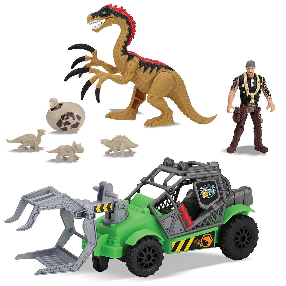 Dino Catcher Vehicle