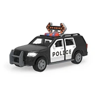 Driven, Micro Rescue Fleet (4pc), Small Toy Emergency Vehicle Set