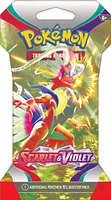 Pokemon Scarlet and Violet Sleeved Booster - English Edition