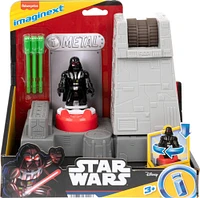 Imaginext STAR WARS Tourelle de l'Étoile de la Mort, clé personnage