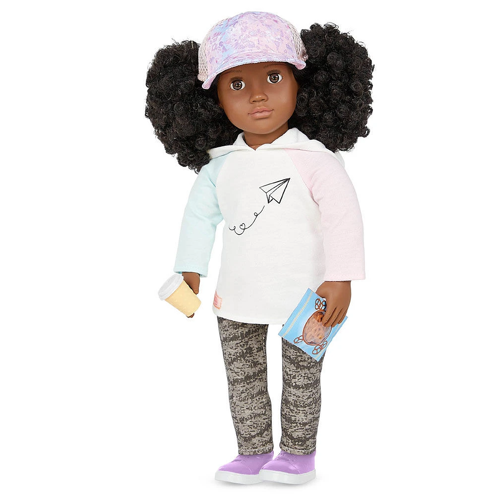 Our Generation Tyanna 18-inch Travel Doll