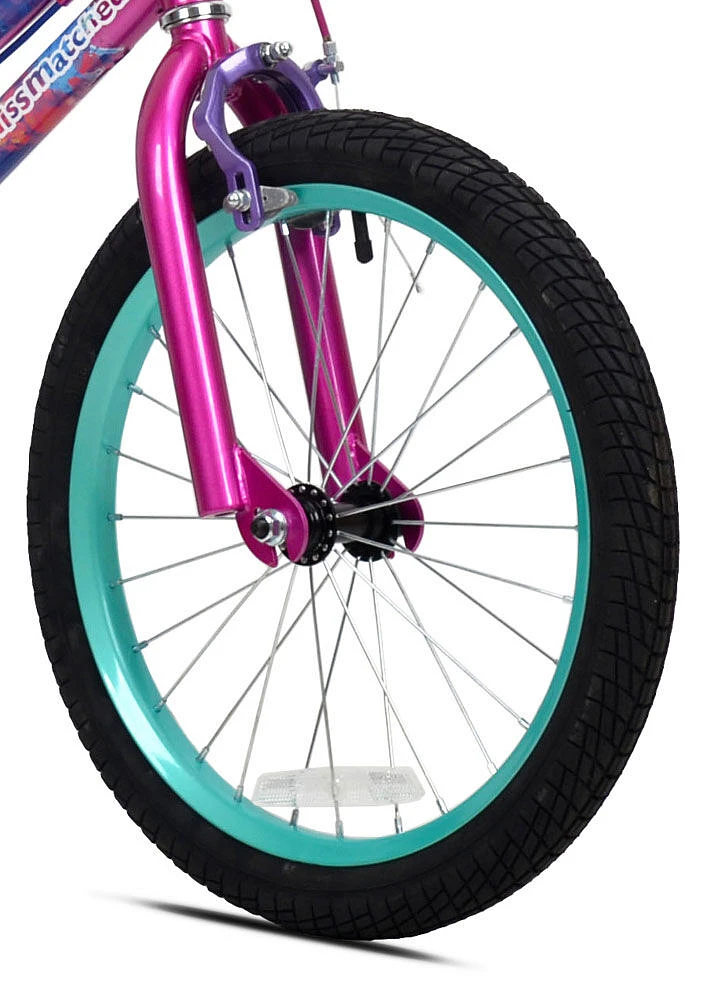 Little Miss Matched Bike - 18 inch - R Exclusive