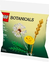 LEGO Botanique Les fleurs des champs, ensemble de construction 30701