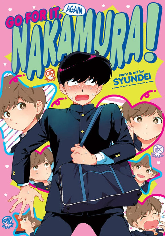 Go For It Again, Nakamura!! - Édition anglaise