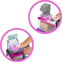 Barbie Mini BarbieLand Collectible Bakery Playset with 1.5-inch Barbie Doll, Interactive Play Areas for Storytelling Fun