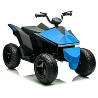 12V Cyber ATV - Bleu