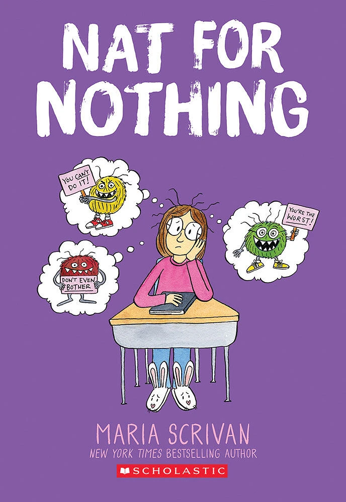 Nat for Nothing: A Graphic Novel (Nat Enough #4) - English Edition