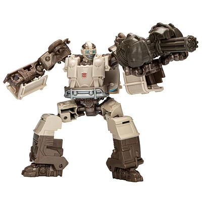 Transformers: Rise of the Beasts, pack de 2 figurines Beast Alliance Beast Weaponizers Wheeljack, échelle 12,5 cm