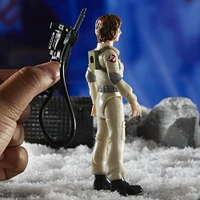 Ghostbusters Fright Features Phoebe Spengler 5-Inch Collectible Action figure with Ecto-Stretch Tech Bonesy Accessory