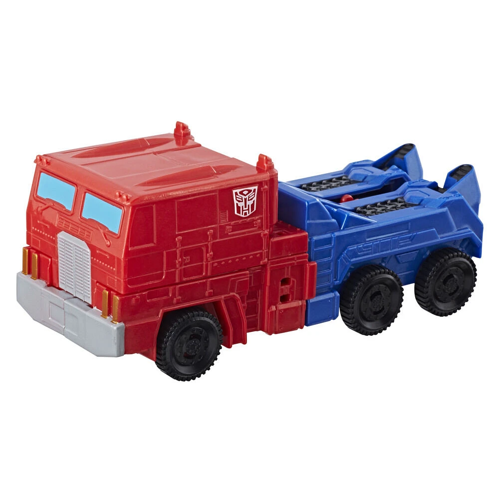 Transformers Generations Toys Authentics Alpha Optimus Prime, 7 Inch Action Figure, Robot Toys For Kids Ages 6 and Up