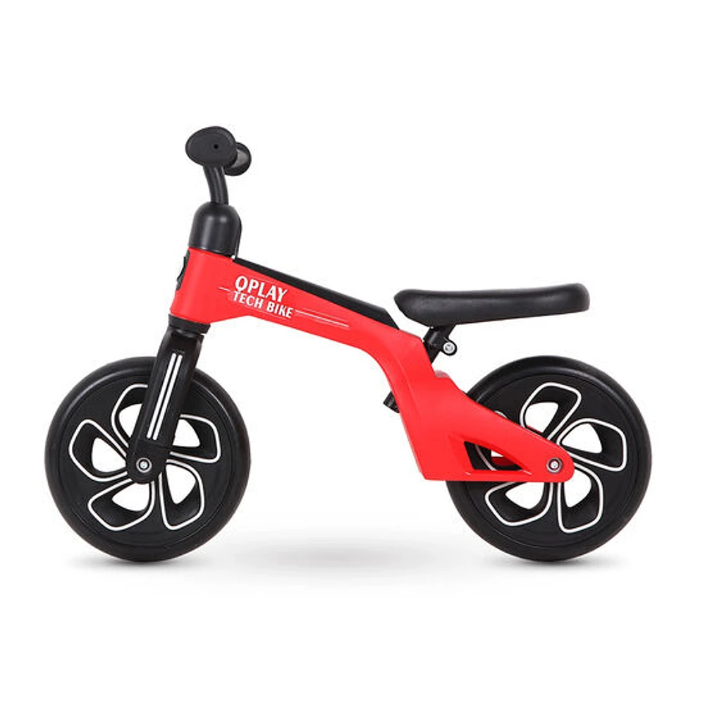 QPlay Balance Bike - Red