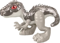 Imaginext Jurassic World Miniature Dinosaur Toy Blind Bag Collection for Kids, Styles May Vary