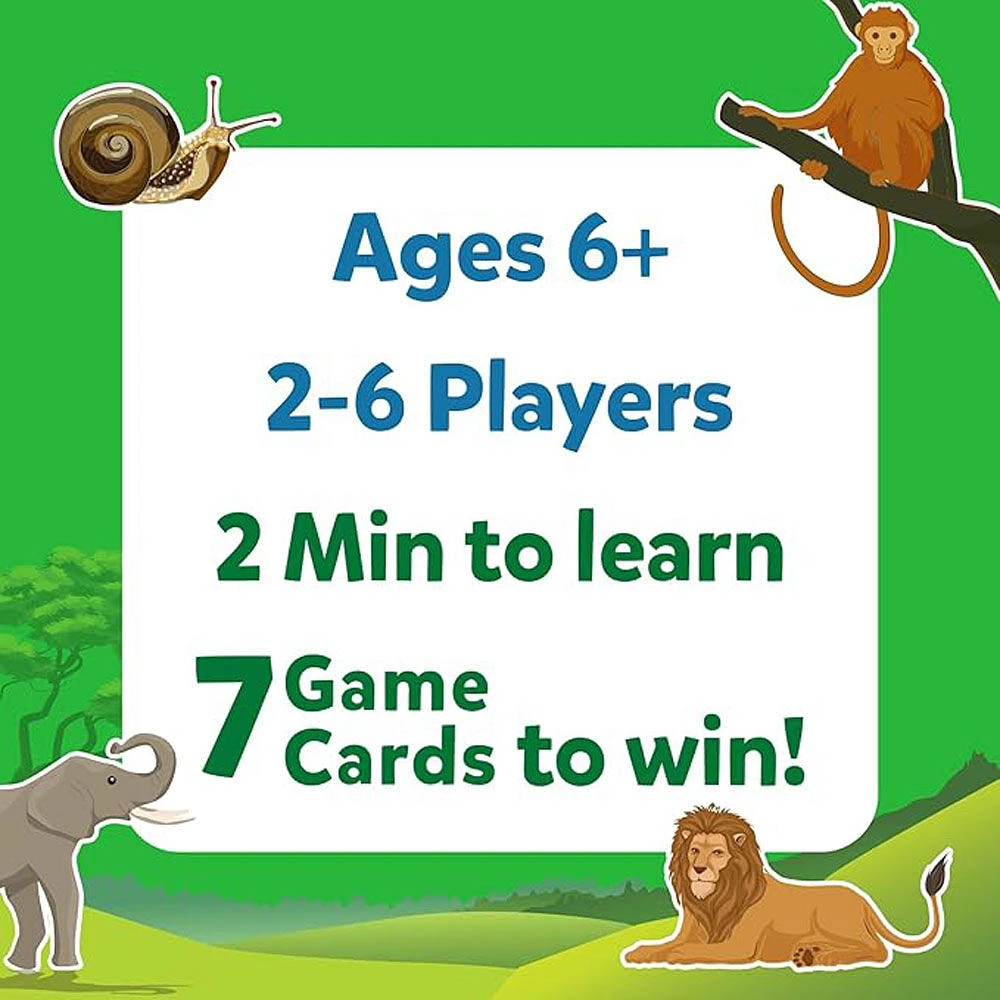 Skillmatics: Guess in 10- Animals