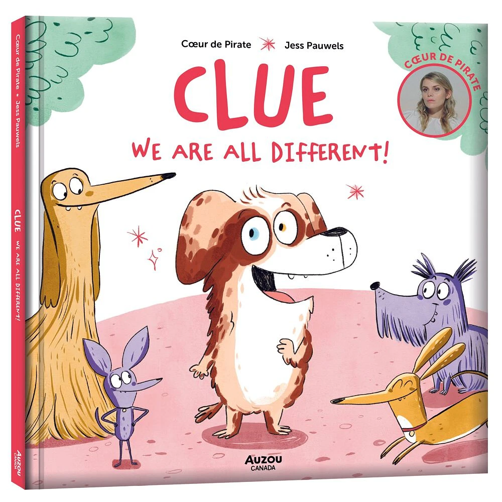 Clue - On est tous différents! - Édition anglaise