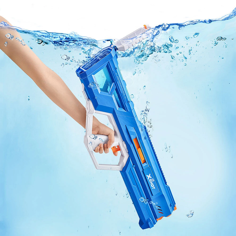 XSHOT Water Mega Pulse Motor Soaker par ZURU.