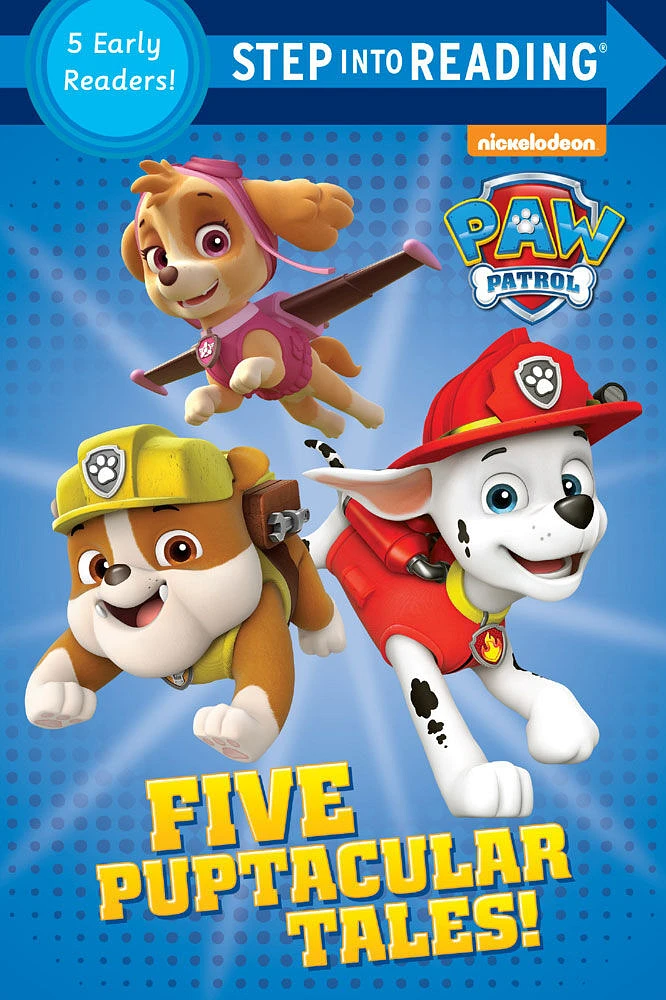 Five Puptacular Tales! (PAW Patrol) - Édition anglaise