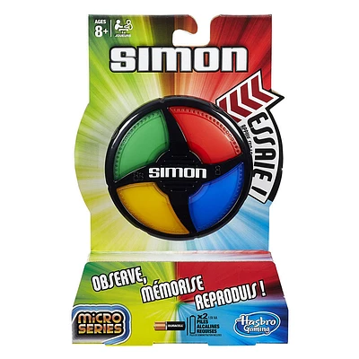 Hasbro Gaming - Jeu Simon Micro Series