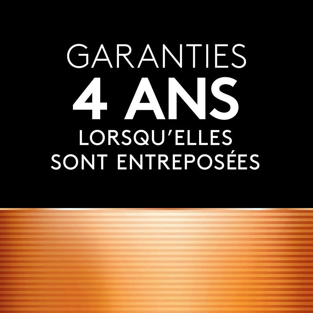 Piles Duracell coppertop Alcalines 303/357/76  1 unité
