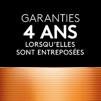 Piles Duracell coppertop Alcalines 303/357/76  1 unité