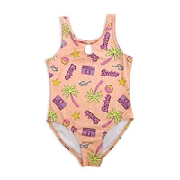 Barbie One Piece Swimsuit