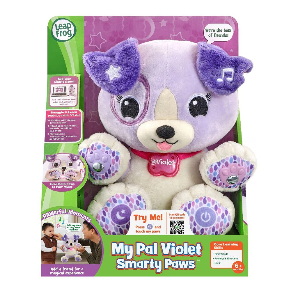 LeapFrog Violet, mon amie pattes magiques - Édition anglaise