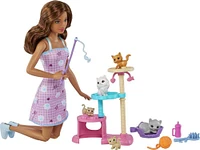 Barbie Kitty Condo Doll and Pets with Accessories